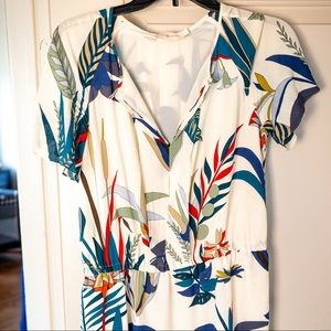 Tory Burch floral dress